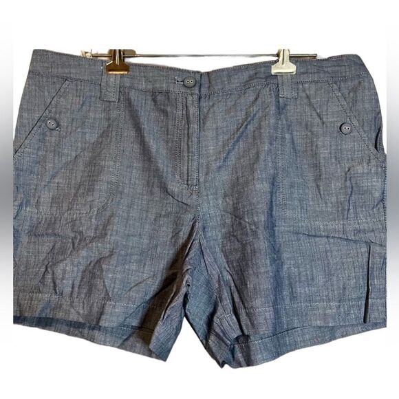 NWT! VanHeusen 100% cotton shorts - Picture 9 of 11